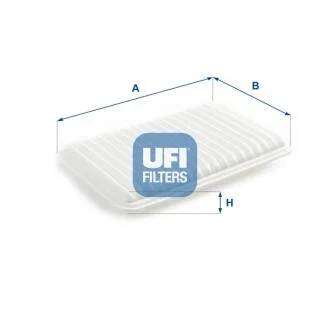 Повітряний фільтр UFI 30.409.00