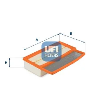 Повітряний фільтр UFI 30.604.00