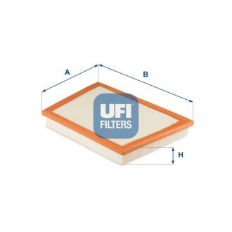 Повітряний фільтр UFI 30.621.00