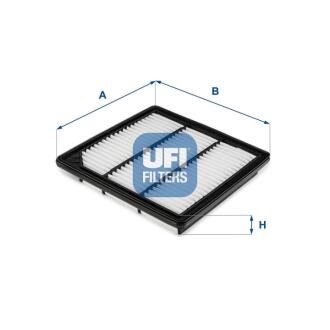 Повітряний фільтр UFI 30.652.00
