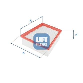 Повітряний фільтр UFI 30.687.00