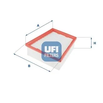 Повітряний фільтр UFI 30.687.00