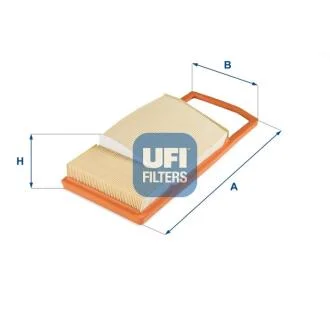 Повітряний фільтр UFI 30.795.00