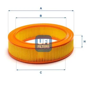 Повітряний фільтр UFI 30.871.00