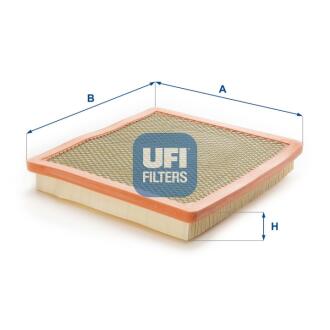 Повітряний фільтр UFI 30.887.02