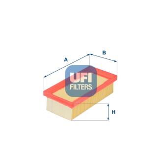 Повітряний фільтр UFI 30.894.00