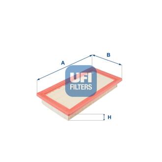 Повітряний фільтр UFI 30.960.00
