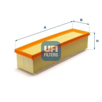 Повітряний фільтр UFI 30.A68.00