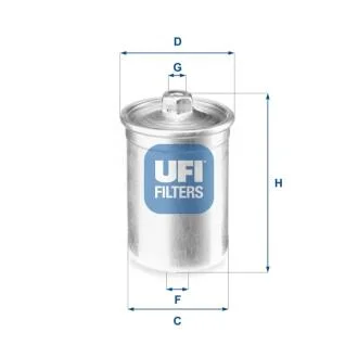 Паливний фільтр UFI 31.506.00