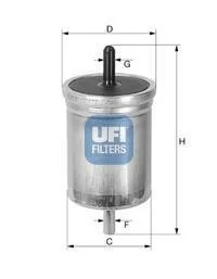 Паливний фільтр UFI 3151300