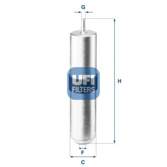 Фільтр палива UFI 31.926.01