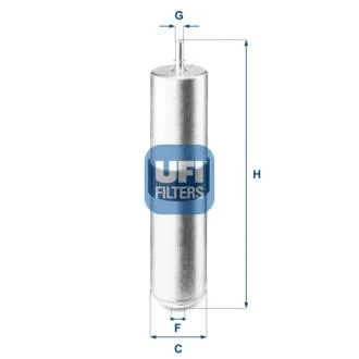 Фільтр палива UFI 31.926.01