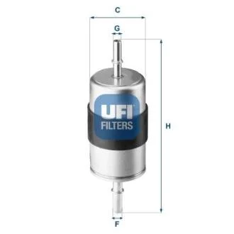 Паливний фільтр UFI 31.944.00