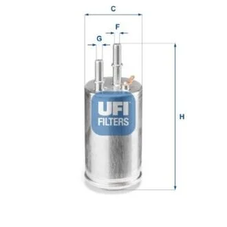 Паливний фільтр UFI 31.951.00