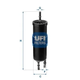 Паливний фільтр UFI 31.962.00