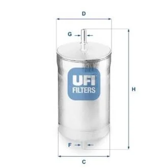 Паливний фільтр UFI 31.994.00