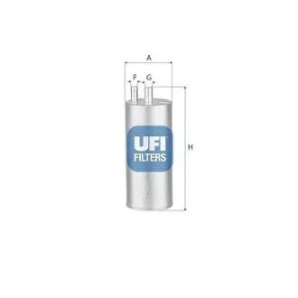 Фільтр палива UFI 31.A38.00