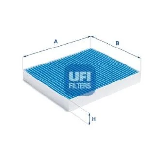 Фільтр, повітря у салоні UFI 34.114.00