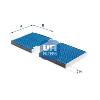 Фільтр, повітря у салоні UFI 34.241.00
