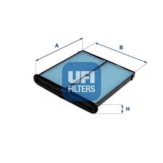 Фільтр, повітря у салоні UFI 34.409.00
