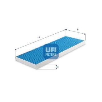 Фільтр, повітря у салоні UFI 34.453.00