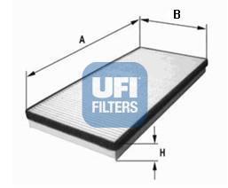 Фiльтр салону UFI 53.052.00