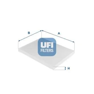 Фільтр салону UFI 53.124.00