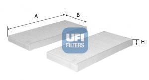 Фiльтр салону UFI 53.228.00