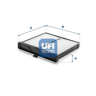 Фільтр, повітря у салоні UFI 53.365.00