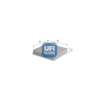Фільтр, повітря у салоні UFI 53.523.00