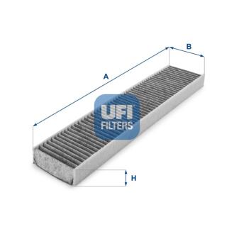 Фільтр, повітря у салоні UFI 54.119.00