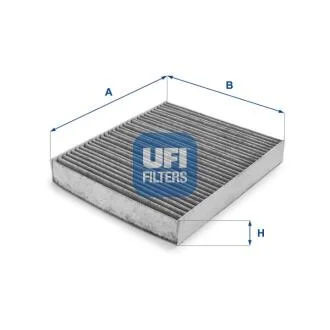 Фільтр салону вугільний UFI 54.136.00