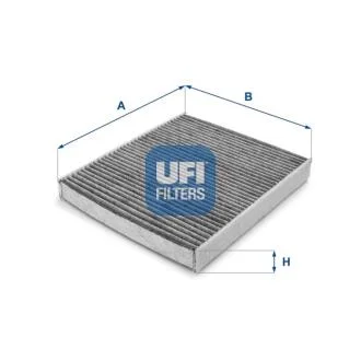 Фільтр салону вугільний UFI 54.199.00