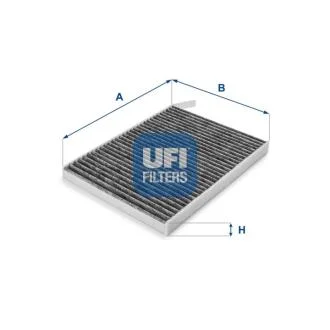 Фільтр, повітря у салоні UFI 54.233.00