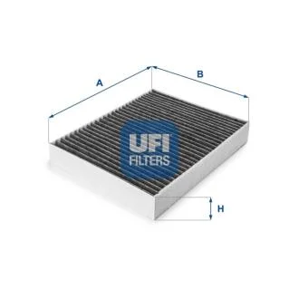 Фільтр, повітря у салоні UFI 54.312.00