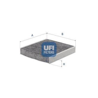 Фільтр, повітря у салоні UFI 54.429.00