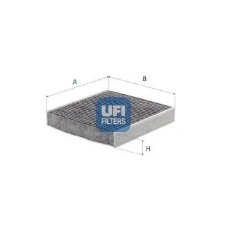 Фільтр, повітря у салоні UFI 54.429.00