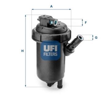 Паливний фільтр UFI 55.120.00