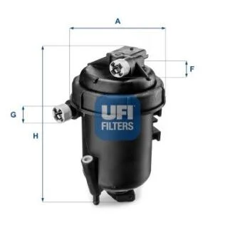 Паливний фільтр UFI 55.144.00