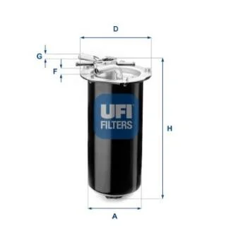 Фільтр палива UFI 5541101