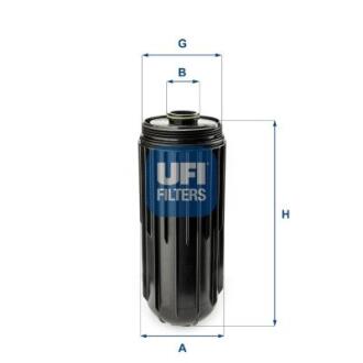 Масляний фільтр UFI 65.087.00