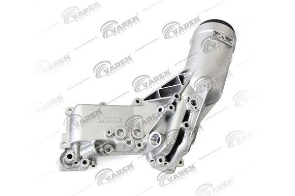 Корпус масляного радіатора MERCEDES AXOR 2 OM457.910-OM457.981 10.04- VADEN 0101103 (фото 1)