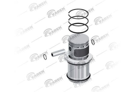 Гільза компресора з поршнем компл. (STD) o60MM MB ACTROS VADEN 7000 602 500