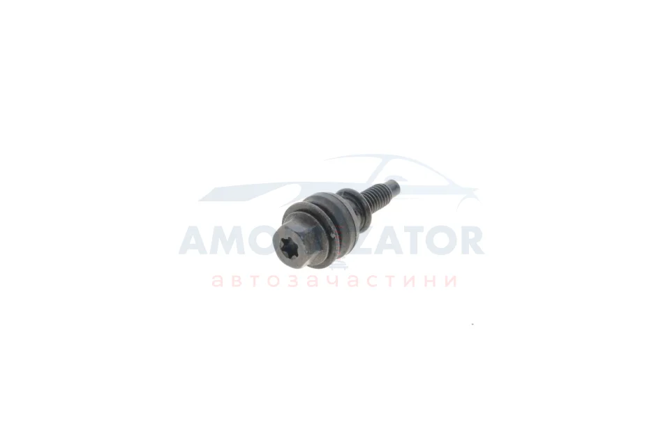 Болт з головкою системи TORX з чорного металу VAG 06J103831 (фото 1)
