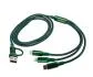 Кабель USB (micro, lightn VAG 6U0051445 (фото 1)