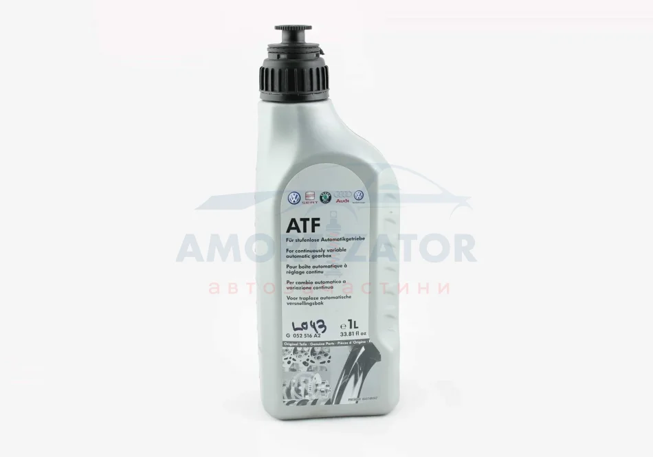 Олива трансмісійна ATF M VAG G052516A2 (фото 1)