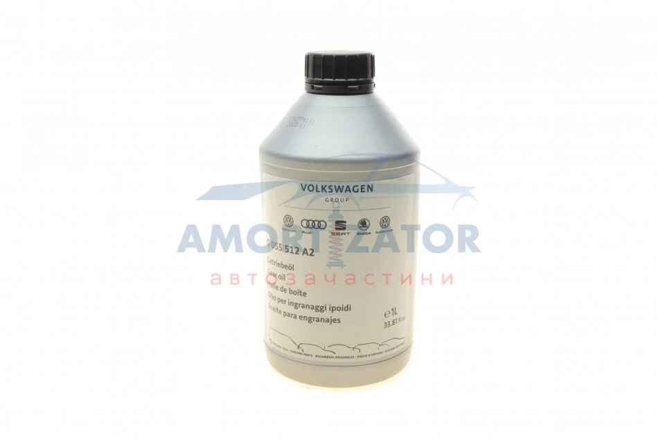 Олива трансмісійна (1 Liter) VAG G055512A2 (фото 1)