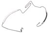 Шланг/трубка рульового механізму SEAT LEON, TOLEDO II SKODA OCTAVIA I VW BORA, BORA I, GOLF IV 1.4/1.6/1.9D 09.96-12.10 VAICO V101134 (фото 1)