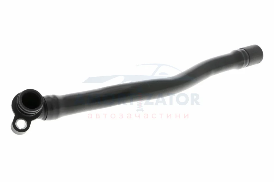 Патрубок вентиляції картера AUDI A1, A3 SEAT ALTEA, ALTEA XL, LEON, TOLEDO III SKODA OCTAVIA II, RAPID, YETI VW EOS, GOLF PLUS V, GOLF V, GOLF VI, JETTA III, PASSAT B6 1.4 05.07-07.18 VAICO V104694 (фото 1)