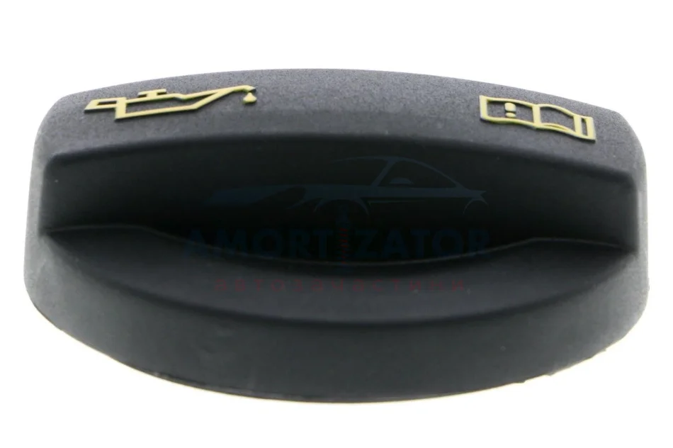 Кришка маслозаливної горловини AUDI A1, A3, A4 B9, A5, A8 D4, Q2, Q3 SEAT ALHAMBRA, ALTEA, ALTEA XL, ARONA, ATECA, IBIZA IV, IBIZA IV SC, IBIZA IV ST, IBIZA V, LEON, LEON ST, MII 1.0-6.3 03.05- VAICO V104915 (фото 1)